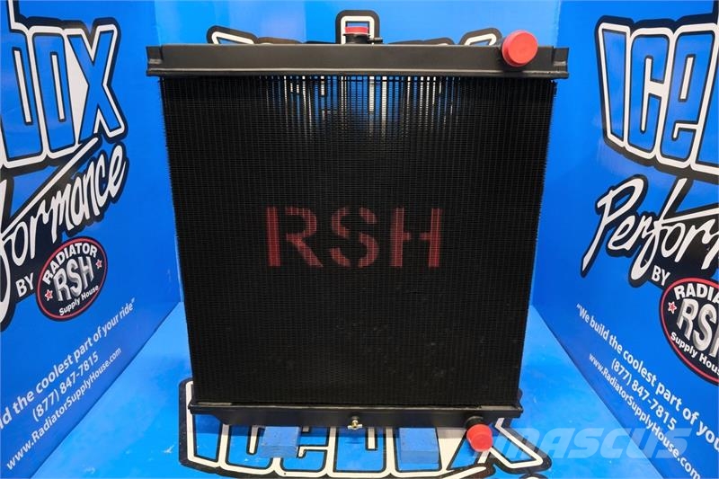 John Deere 160 / 180 CW Radiator # 870411 مشعات