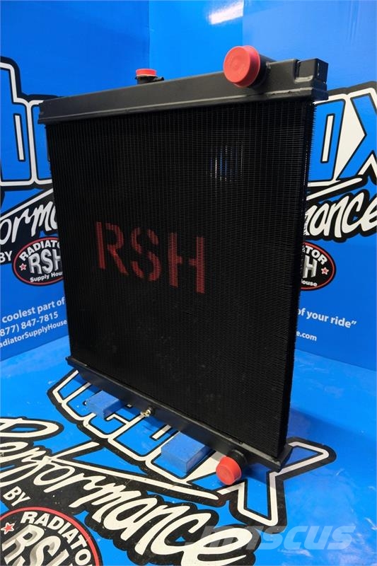 John Deere 160 / 180 CW Radiator # 870411 مشعات