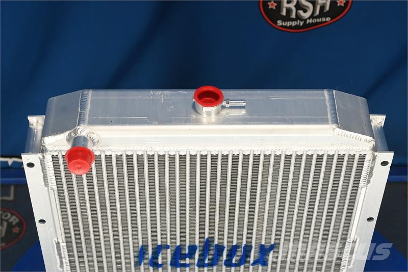 John Deere 1600 Mower Radiator # 870166 Radiadores