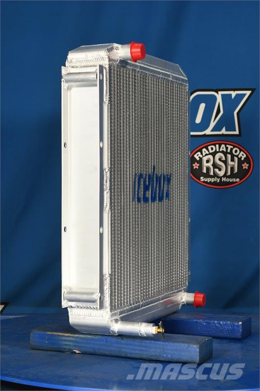 John Deere 1600 Mower Radiator # 870166 Radiadores