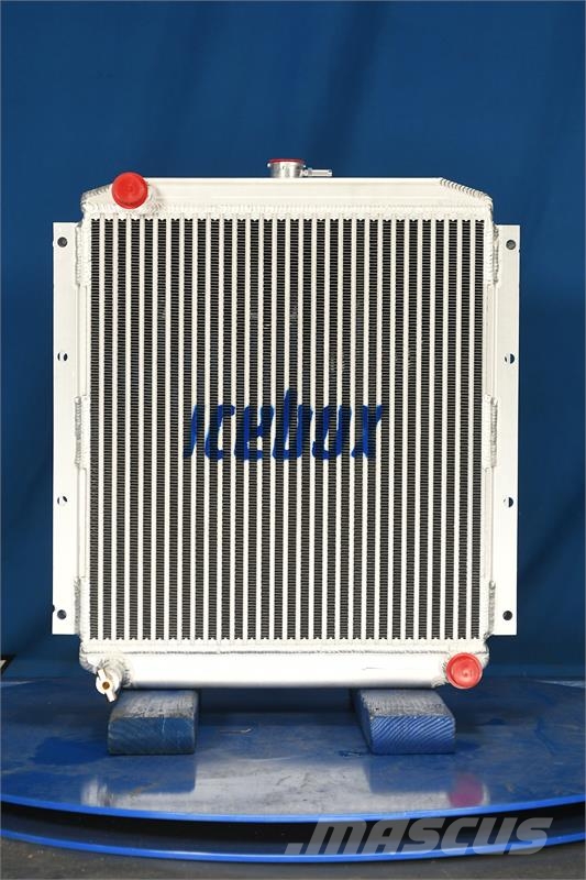 John Deere 1600 Mower Radiator # 870166 Radiadores
