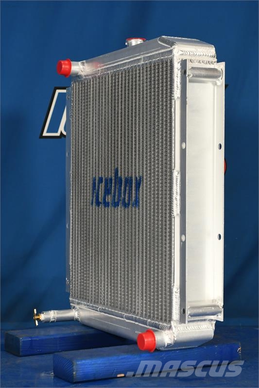John Deere 1600 Mower Radiator # 870166 Radiadores