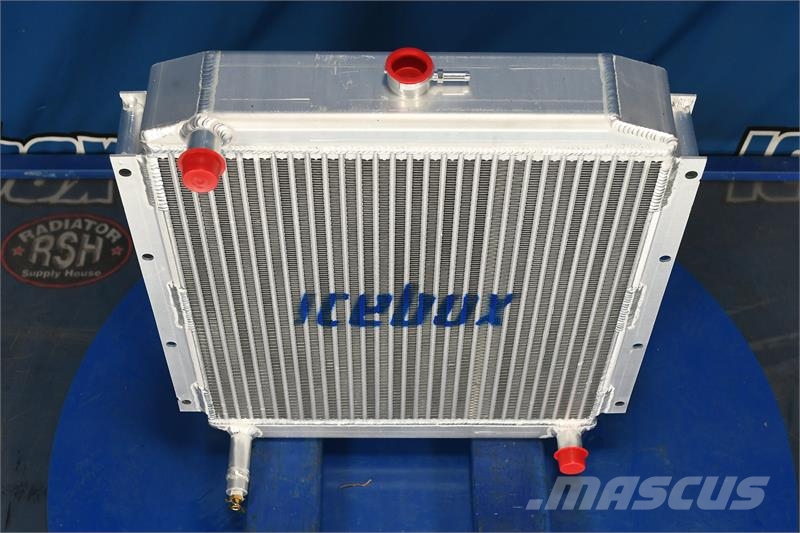 John Deere 1600 Mower Radiator # 870166 Radiadores