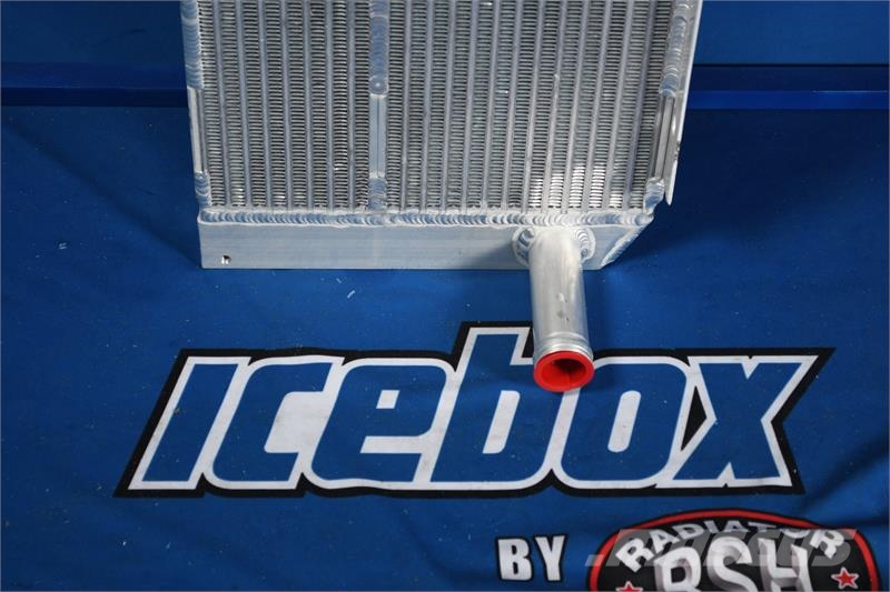 John Deere 204K / 304K Radiator # 871069 Radiadores