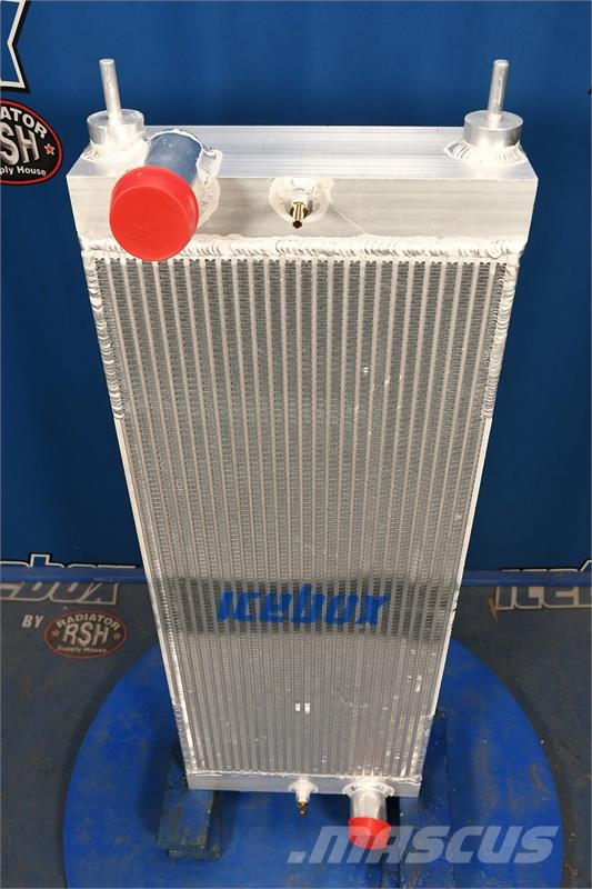John Deere 210G , 210GLC Radiator # 870965 Radiadores