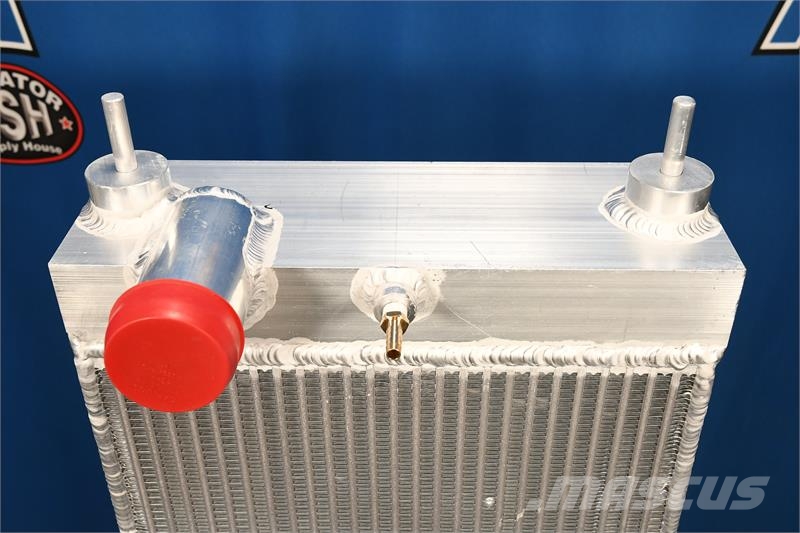 John Deere 210G , 210GLC Radiator # 870965 Radiadores