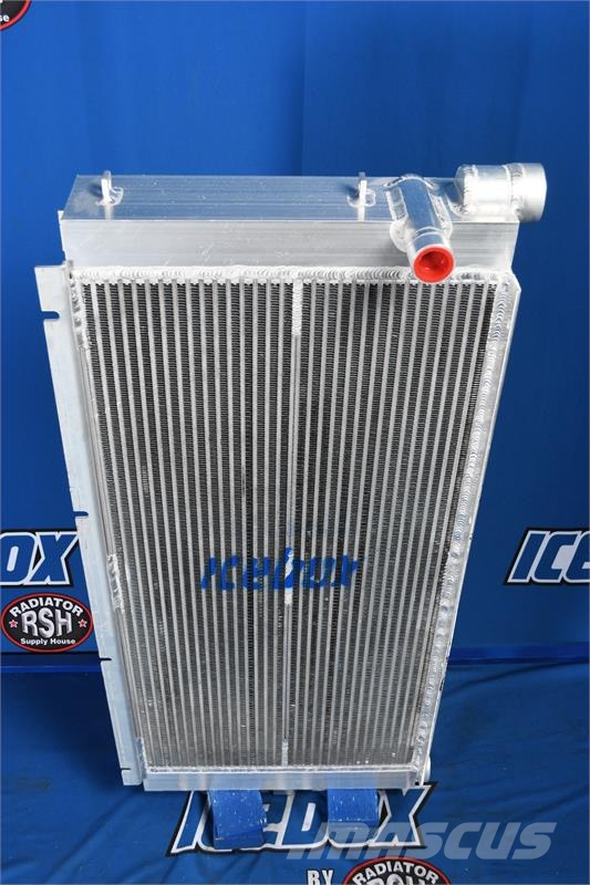 John Deere 240DLC, 270DLC, 2454D, 2954D Oil Cooler # 870315 Radiatoren