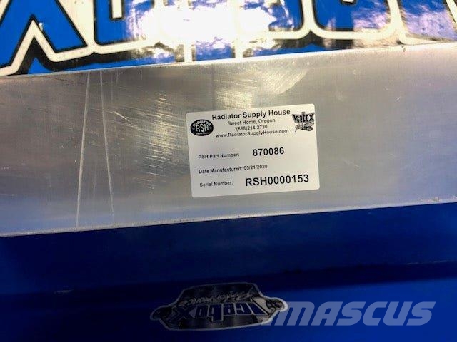 John Deere 250C Charge Air Cooler # 870086 مشعات