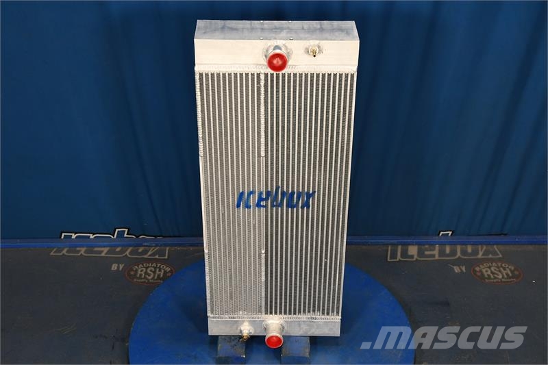 John Deere 250D, 300D Radiator # 871091 Радіатори