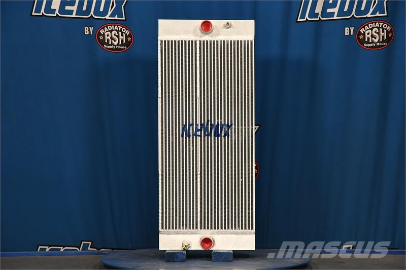 John Deere 250D, 300D Radiator # 871091 Радіатори