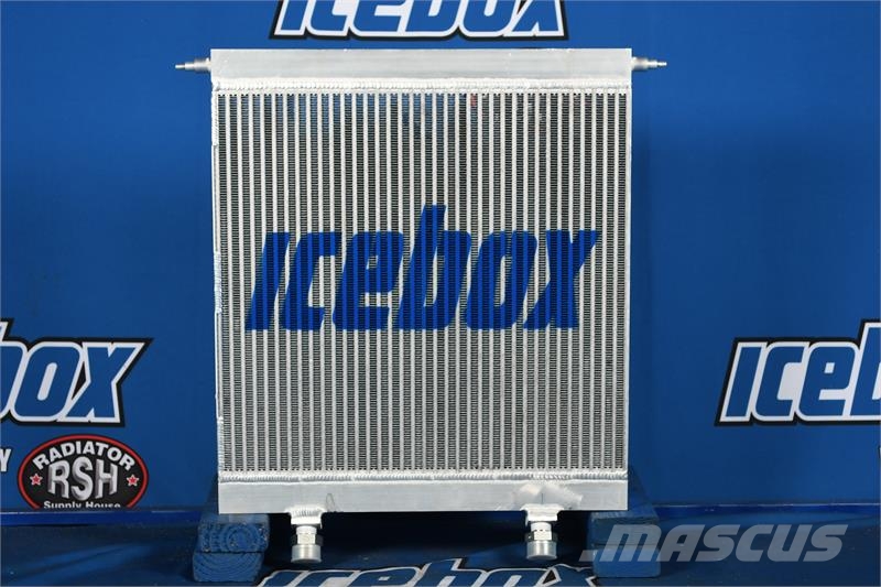 John Deere 260, 270 Oil Cooler # 871009 ラジエター