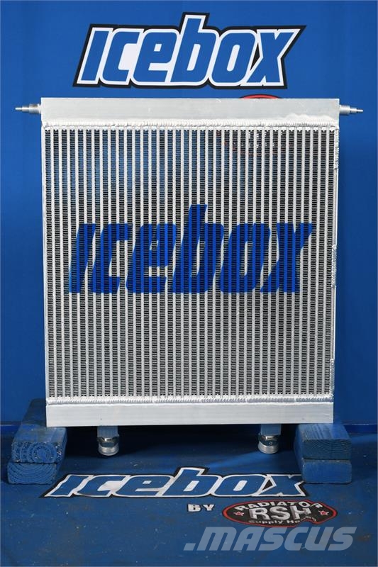John Deere 260, 270 Oil Cooler # 871009 ラジエター