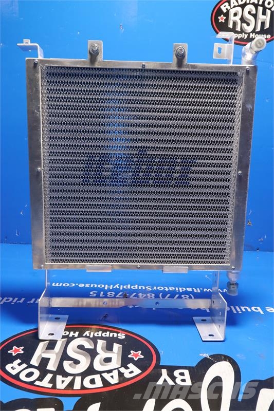 John Deere 3033R, H165 Oil Cooler # 870341 Radiatoren