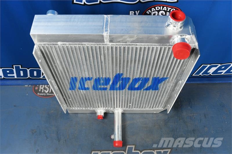 John Deere 304J, 244J Oil Cooler # 871135 Radiatoren
