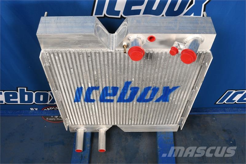 John Deere 304J Radiator # 870420 Radiatoren