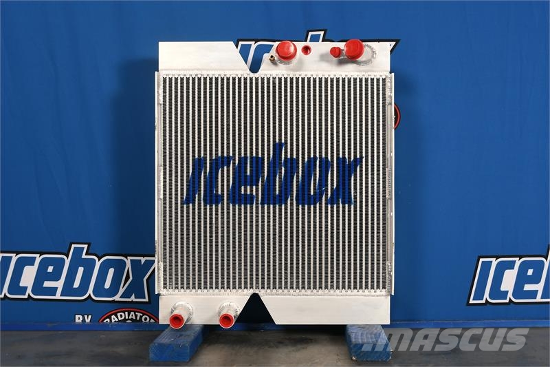 John Deere 304J Radiator # 870420 Radiatoren