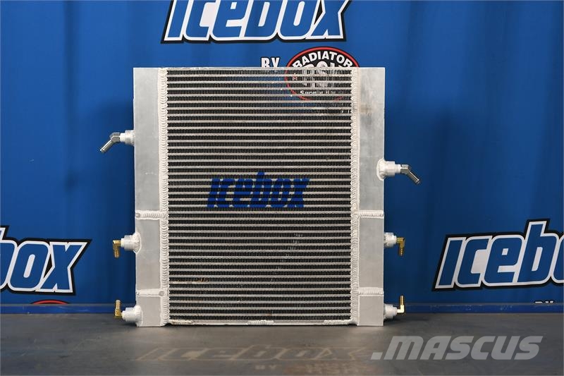 John Deere 310C, 351C, 351CH Oil Cooler # 870283 Radiadores