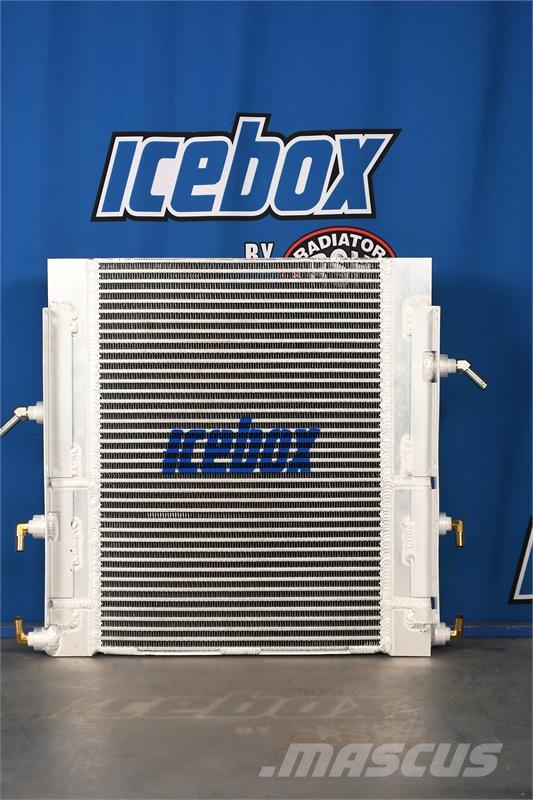 John Deere 310C, 351C, 351CH Oil Cooler # 870283 Radiadores