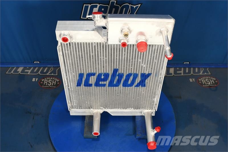 John Deere 324H Radiator # 870953 Radiadores