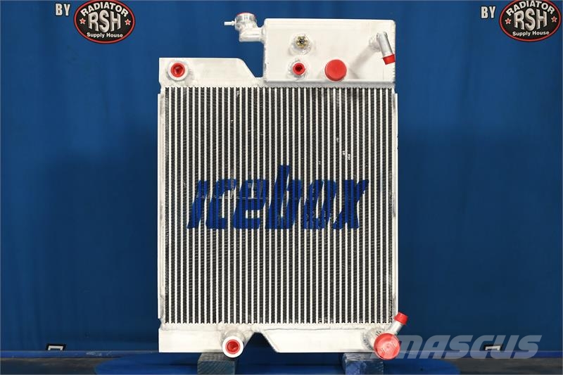 John Deere 324H Radiator # 870953 Radiadores