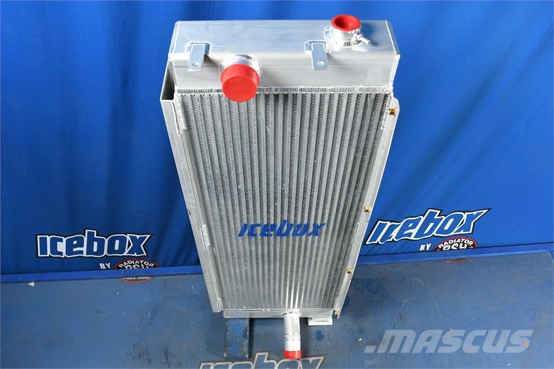 John Deere 330 Radiator # 871059 Radiadores