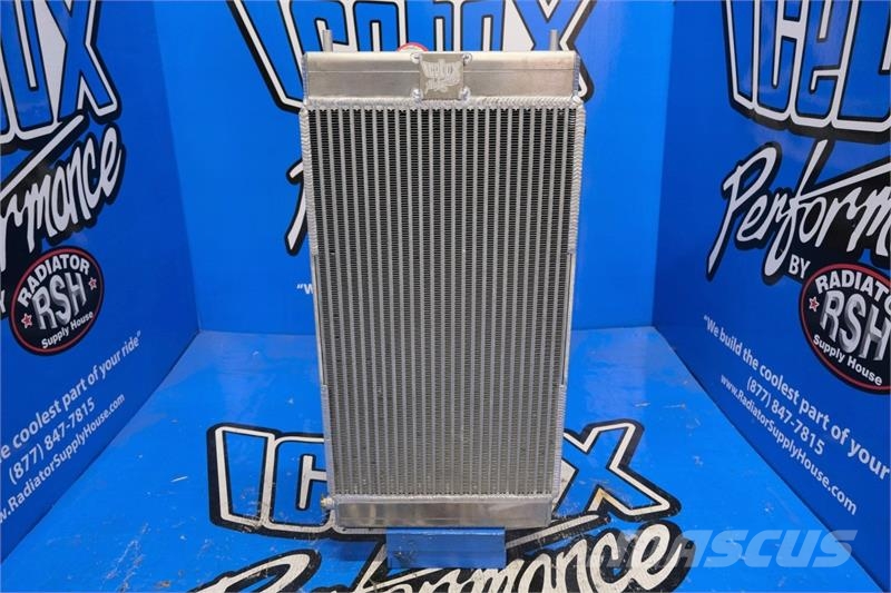 John Deere 330G , 331G , 332G , 333G Radiator # 870997 مشعات