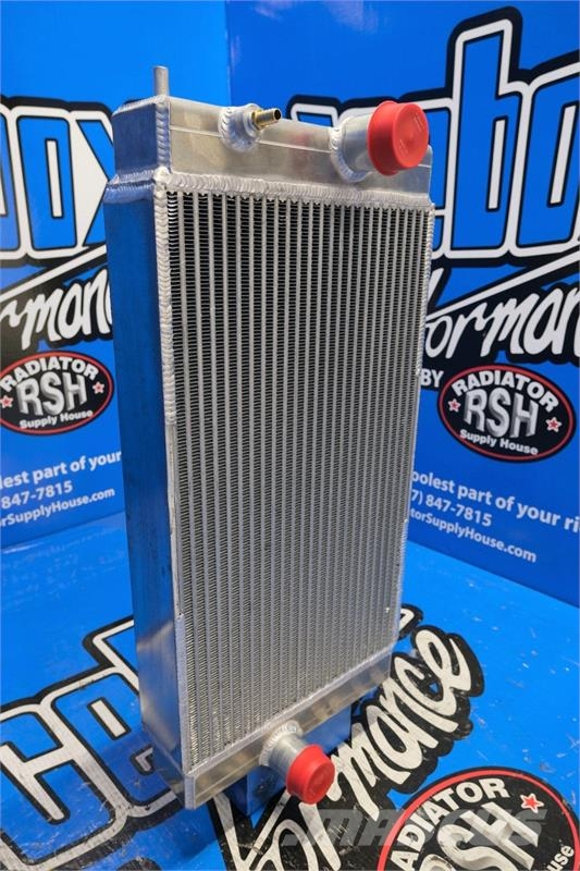 John Deere 330G , 331G , 332G , 333G Radiator # 870997 مشعات