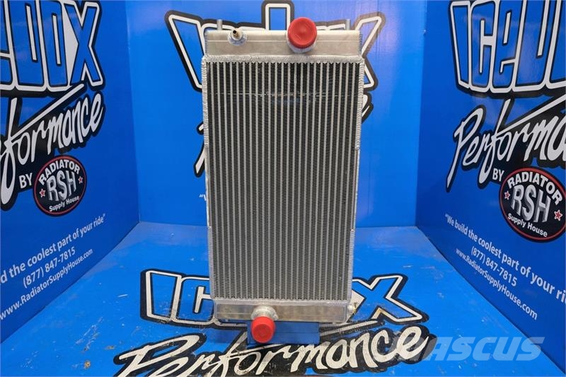 John Deere 330G , 331G , 332G , 333G Radiator # 870997 مشعات