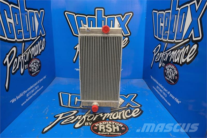 John Deere 330G , 331G , 332G , 333G Radiator # 870997 مشعات