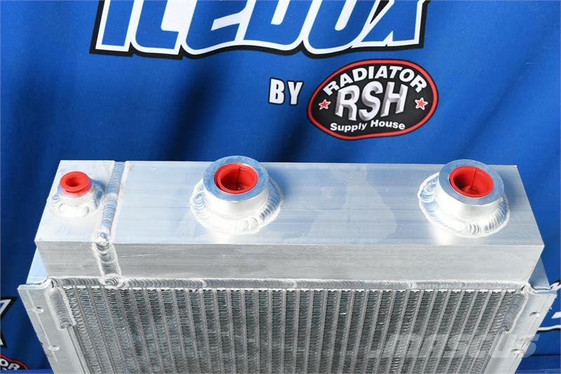 John Deere 350D, 400D Oil Cooler # 870957 Radiators