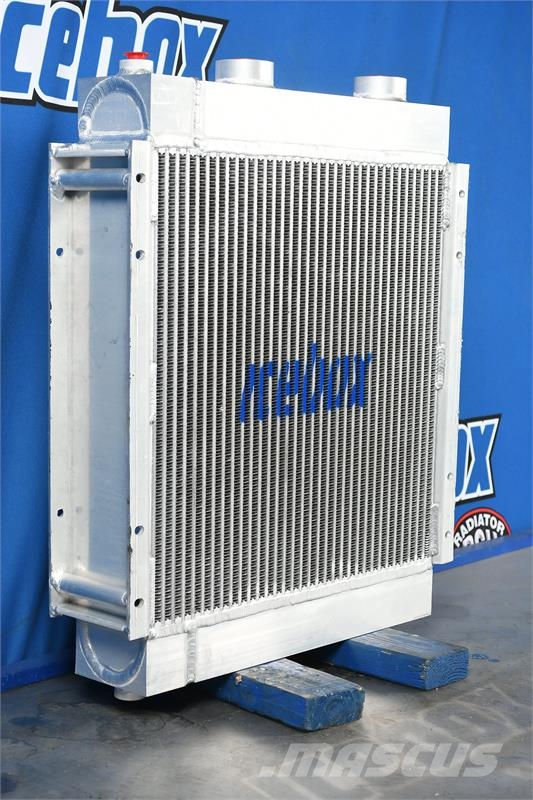 John Deere 350D, 400D Oil Cooler # 870957 Radiators