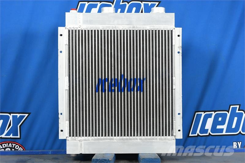 John Deere 350D, 400D Oil Cooler # 870957 Radiators