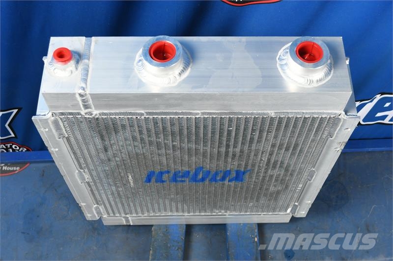 John Deere 350D, 400D Oil Cooler # 870957 Radiators