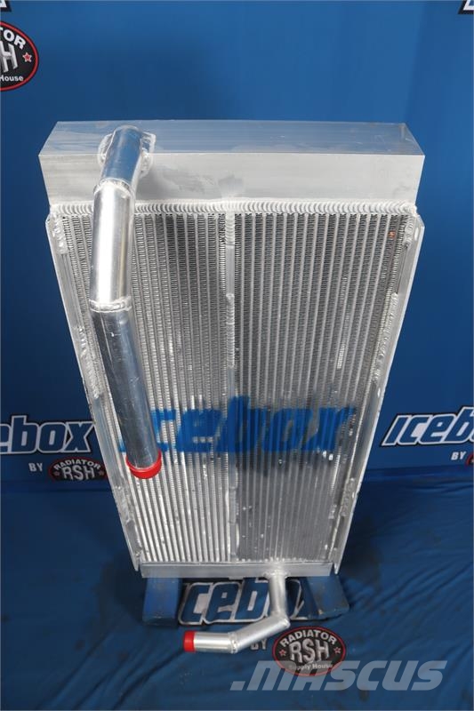 John Deere 3554, 330LC, 370, 330CLC Oil Cooler # 870291 Radijatori