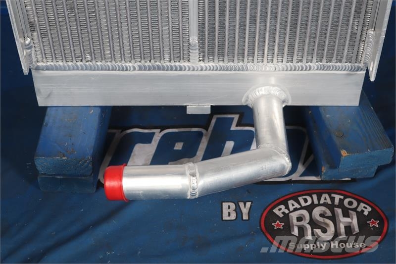 John Deere 3554, 330LC, 370, 330CLC Oil Cooler # 870291 Radijatori