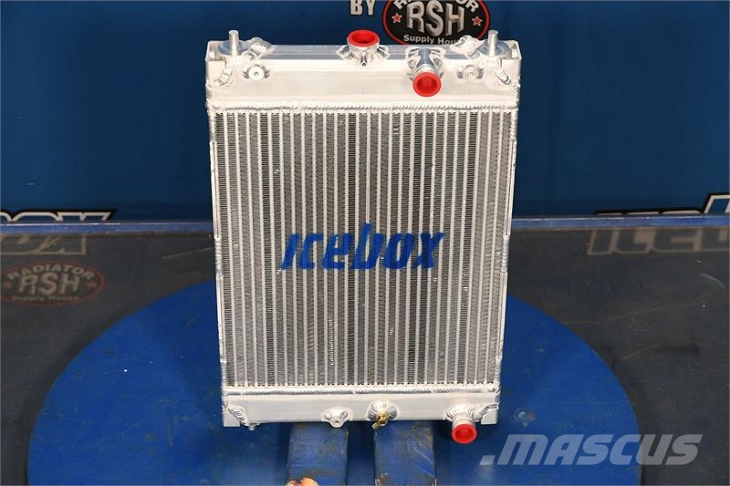 John Deere 35ZTS Radiator # 870229 Radiatoren