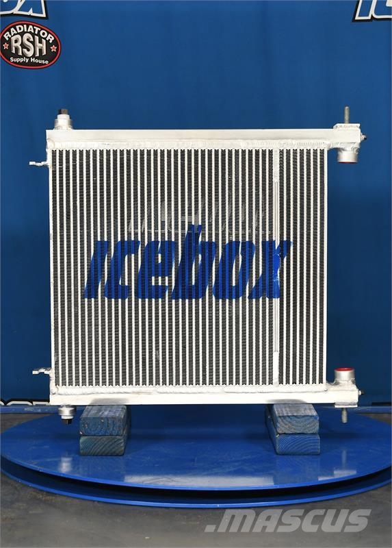 John Deere 360E, 460C, 460, 360, 460E, 3 Oil Cooler # 870958 Radiadores