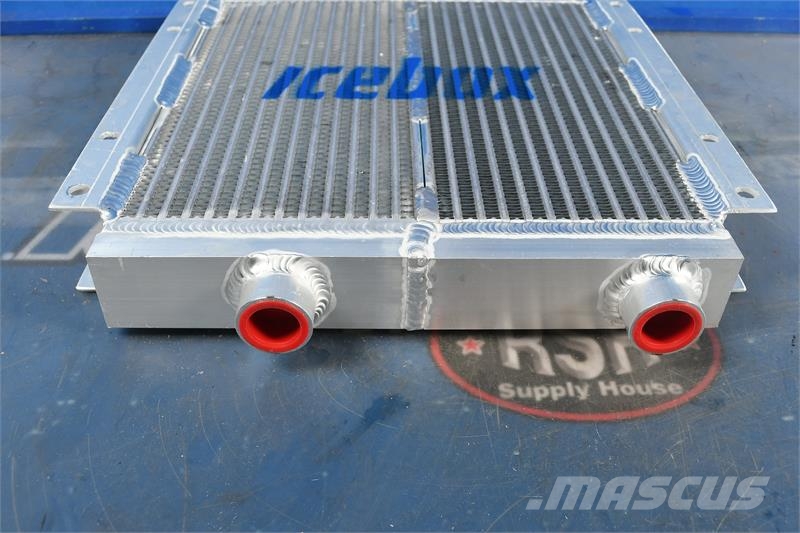 John Deere 400D Oil Cooler # 870343 Радиатори