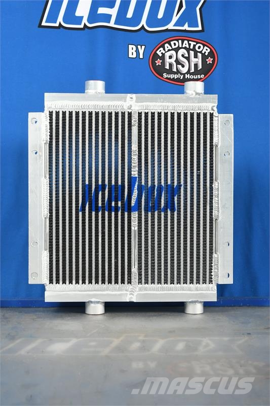 John Deere 400D Oil Cooler # 870343 Радиатори