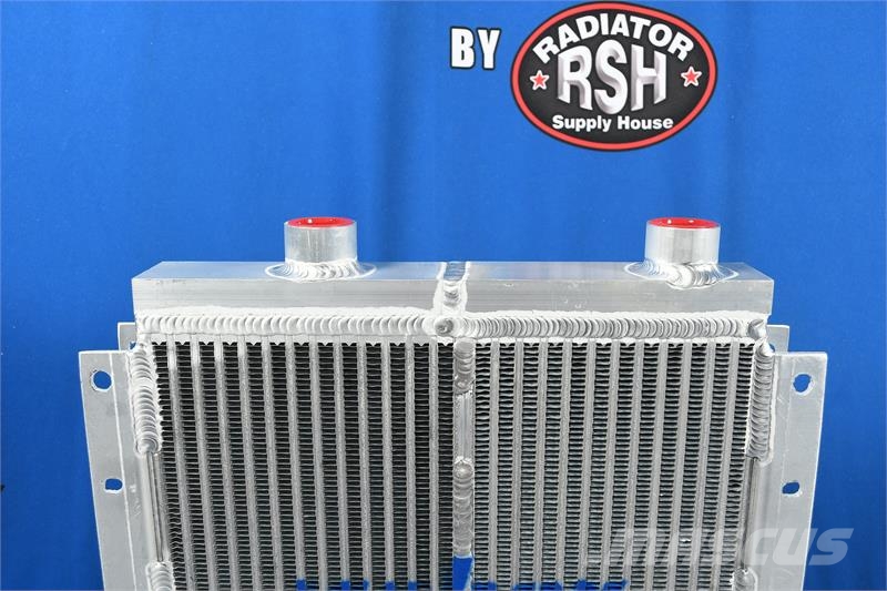 John Deere 400D Oil Cooler # 870343 Радиатори
