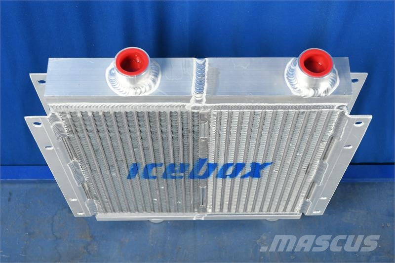 John Deere 400D Oil Cooler # 870343 Радиатори