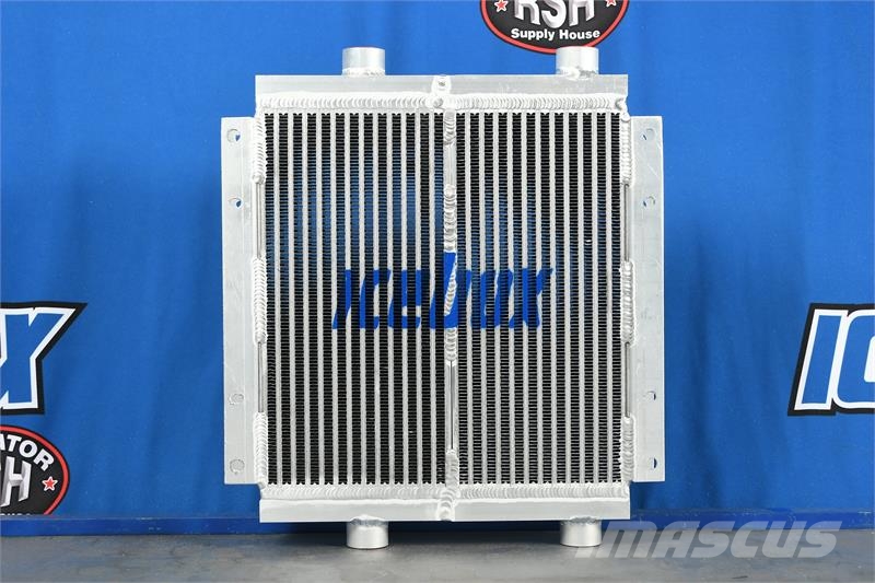 John Deere 400D Oil Cooler # 870343 Радиатори