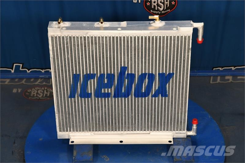 John Deere 410C Oil Cooler # 870256 Radiadores
