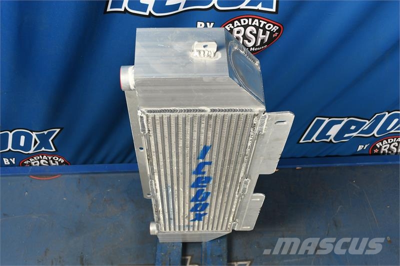 John Deere 444K,524K,544K,4045HDW56,4045H Oil Cooler # 870985 Radiadores