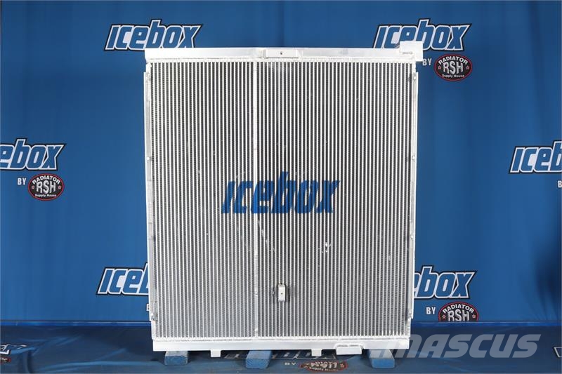 John Deere 450CLC Oil Cooler # 870266 Radiatoren