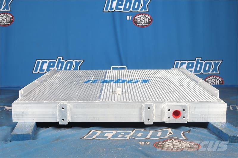 John Deere 450CLC Oil Cooler # 870266 Radiatoren