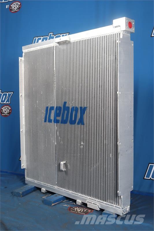 John Deere 450CLC Oil Cooler # 870266 Radiatoren
