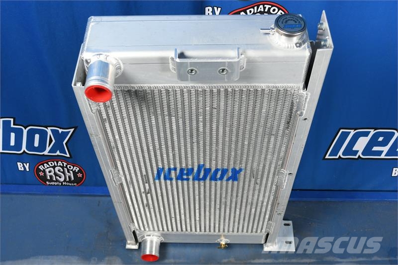 John Deere 450G, 550G, 650G Radiator # 870181 Radiatoren