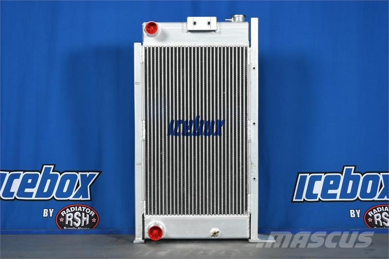 John Deere 450G, 550G, 650G Radiator # 870181 Radiatoren