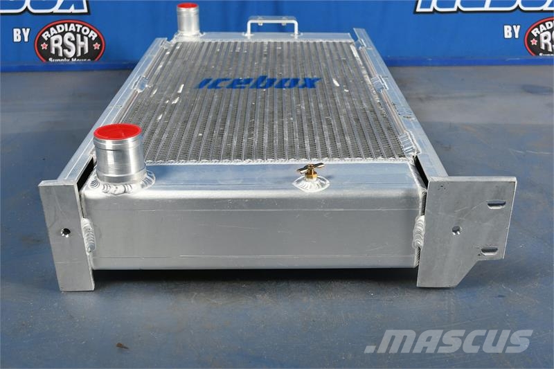John Deere 450G, 550G, 650G Radiator # 870181 Radiatoren